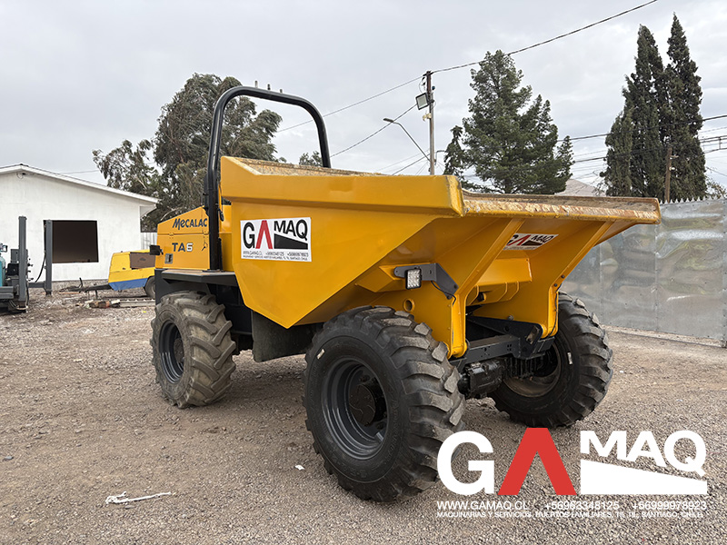 Dumper MECALAC (TEREX) TA6 MOTOR JCB