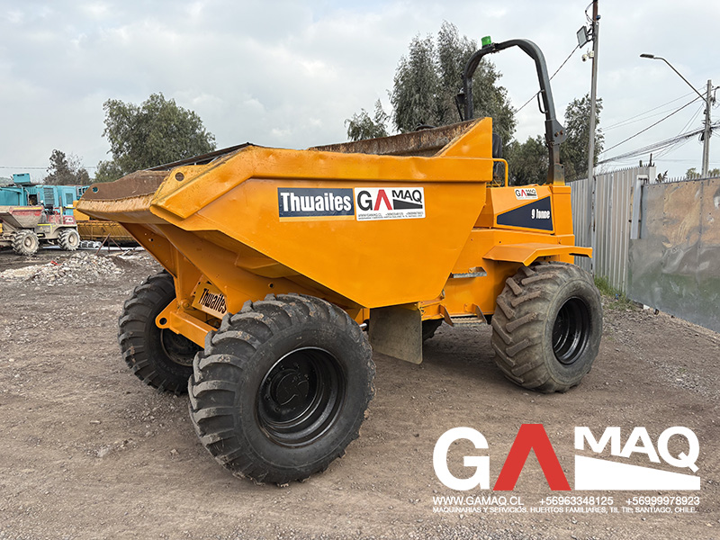 DUMPER THWAITES 🇬🇧. 9 TONNE FT. MOTOR DEUTZ