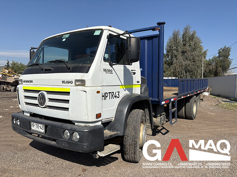 CAMIÓN PLANO VOLKSWAGEN Worker 15190