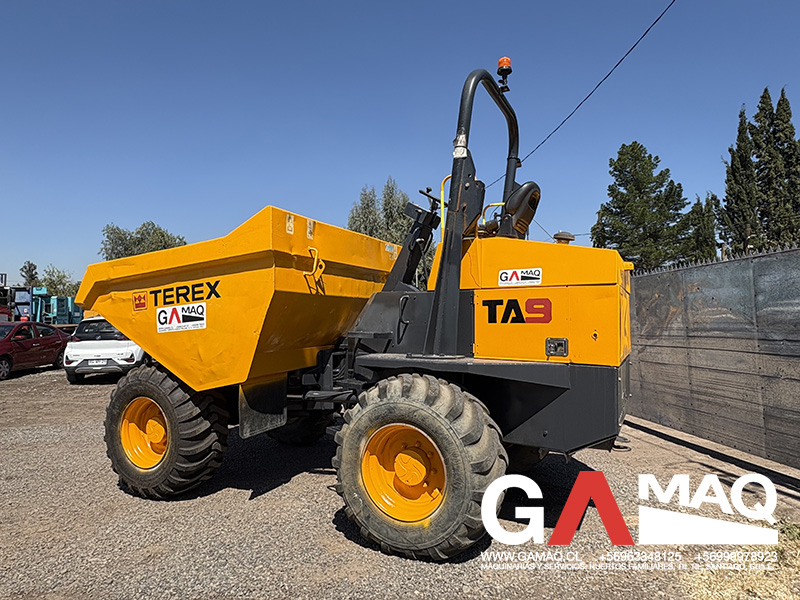 DUMPER TEREX TA9 MOTOR JCB