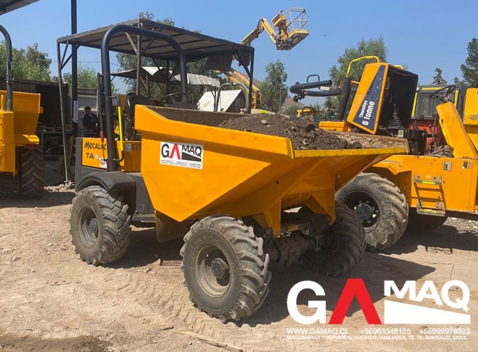 DUMPER TEREX TA3H  3 Ton