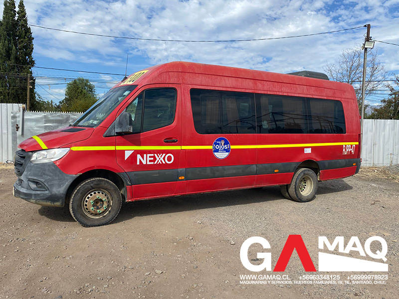 Mercedes-Benz Sprinter 2022