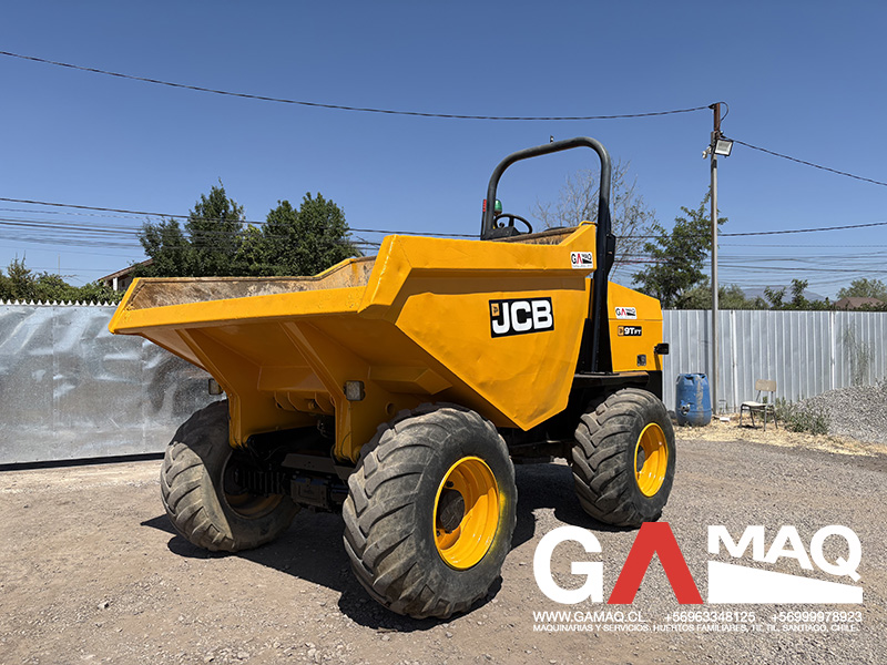 DUMPER JCB 9TFT MOTOR JCB