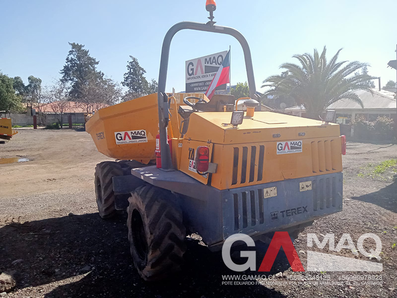 DUMPER 6 TON TEREX TA6S MOTOR DEUTZ