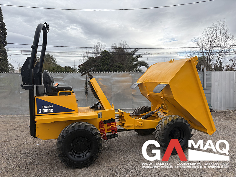 DUMPER THWAITES MACH2081 Hidrostático- Front Tip 3TON