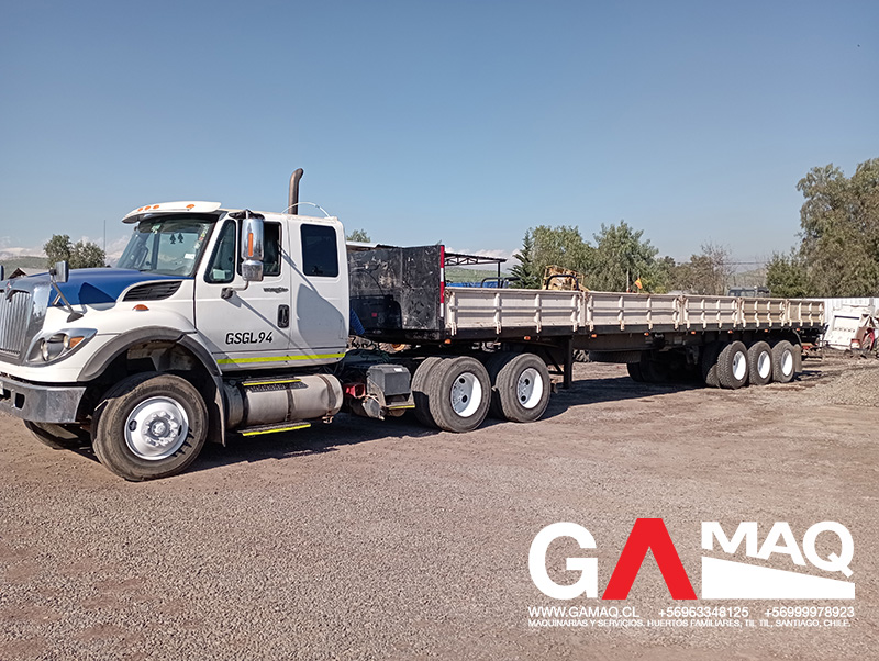 CAMION SEMIREMOLQUE INTERNATIONAL 7600 2015